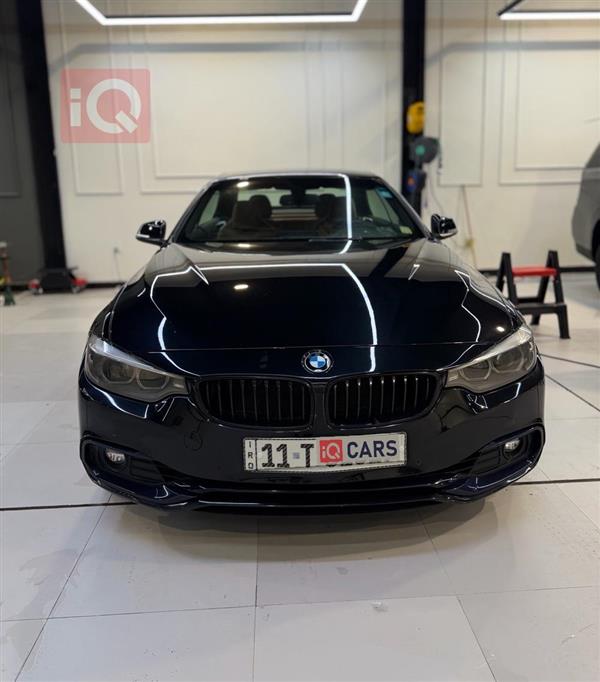 BMW 4-Series 2018 for sale in Iraq - Basra